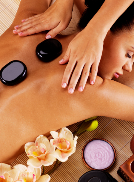 Stone massage