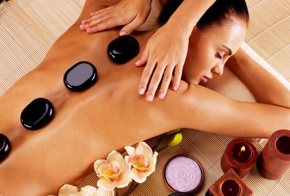 Stone massage