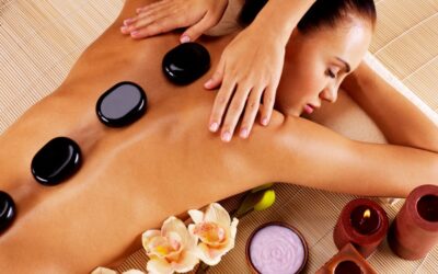 Stone massage