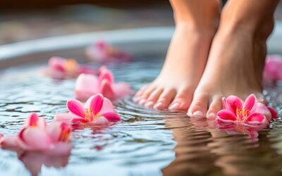 Pedicure estetico
